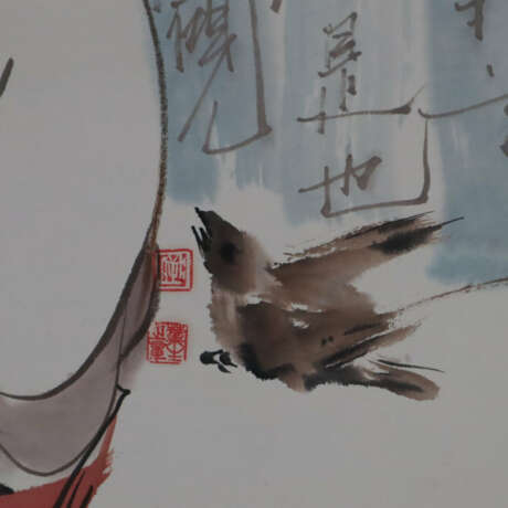 Chinesisches Rollbild - Wu Yesheng (吴叶生) (*1965 Sh… - photo 5