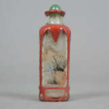 Zwei Snuffbottles mit Innenwandmalerei - China, 1x… - photo 3