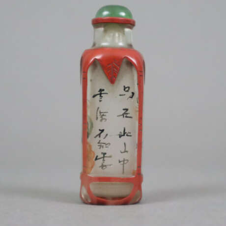 Zwei Snuffbottles mit Innenwandmalerei - China, 1x… - photo 4
