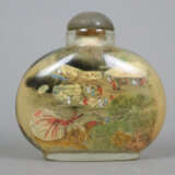 Zwei Snuffbottles mit Innenwandmalerei - China, 1x… - photo 5