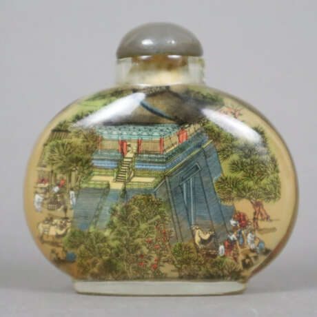 Zwei Snuffbottles mit Innenwandmalerei - China, 1x… - photo 6