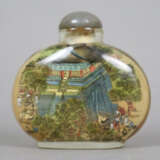 Zwei Snuffbottles mit Innenwandmalerei - China, 1x… - photo 6