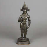 Seltener stehender Vajrasattva - Bronze, der Bodhi… - фото 1
