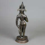Seltener stehender Vajrasattva - Bronze, der Bodhi… - фото 5