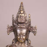Seltener stehender Vajrasattva - Bronze, der Bodhi… - фото 6