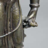 Seltener stehender Vajrasattva - Bronze, der Bodhi… - фото 10
