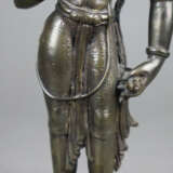 Seltener stehender Vajrasattva - Bronze, der Bodhi… - фото 11