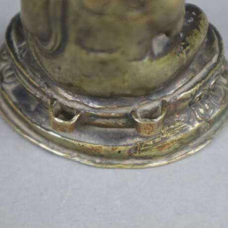 Buddha Shakyamuni - kleine Bronze, Buddha Shakyamu… - фото 5