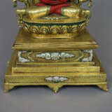 Altarthron mit Buddha Amitabha - sinotibetisch, ve… - Foto 7