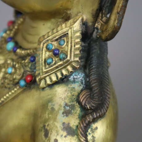 Buddha Amitayus - sinotibetisch, Kupferlegierung, … - photo 2