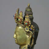 Buddha Amitayus - sinotibetisch, Kupferlegierung, … - photo 3