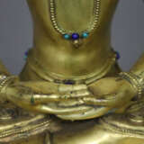 Buddha Amitayus - sinotibetisch, Kupferlegierung, … - photo 10