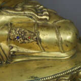 Buddha Amitayus - sinotibetisch, Kupferlegierung, … - photo 11