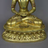 Buddha Amitayus - sinotibetisch, Kupferlegierung, … - photo 12