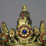 Buddha Amitayus - sinotibetisch, Kupferlegierung, … - photo 13