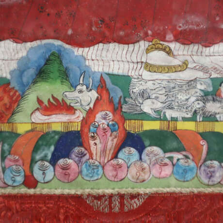 Thangka der Ushnisha-Sitatapatra - Tibet frühes 20… - Foto 2