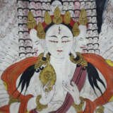 Thangka der Ushnisha-Sitatapatra - Tibet frühes 20… - Foto 3