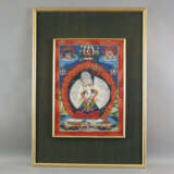 Thangka der Ushnisha-Sitatapatra - Tibet frühes 20… - Foto 4