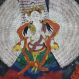 Thangka der Ushnisha-Sitatapatra - Tibet frühes 20… - Foto 6