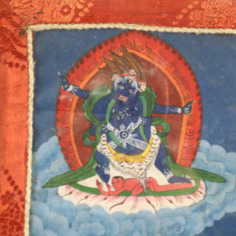 Thangka der Ushnisha-Sitatapatra - Tibet frühes 20… - Foto 7