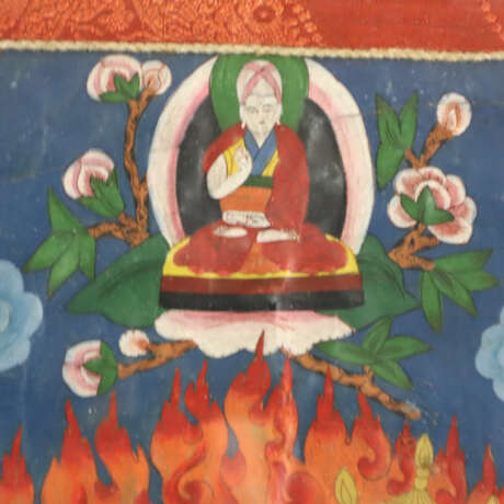 Thangka der Ushnisha-Sitatapatra - Tibet frühes 20… - Foto 8