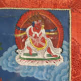 Thangka der Ushnisha-Sitatapatra - Tibet frühes 20… - Foto 9
