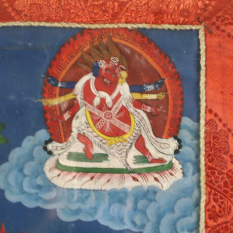 Thangka der Ushnisha-Sitatapatra - Tibet frühes 20… - Foto 9