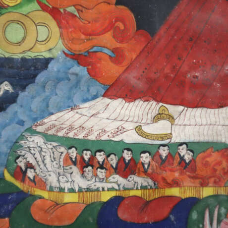 Thangka der Ushnisha-Sitatapatra - Tibet frühes 20… - Foto 10