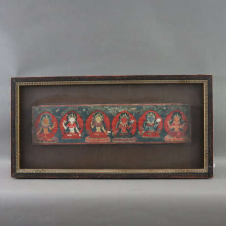Buchdeckel für Dharani Samgraha - Tibet / Nepal ca… - photo 2