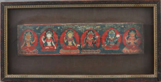 Buchdeckel für Dharani Samgraha - Tibet / Nepal ca… - photo 3