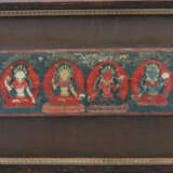 Buchdeckel für Dharani Samgraha - Tibet / Nepal ca… - photo 3