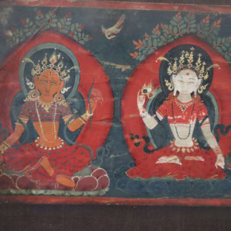 Buchdeckel für Dharani Samgraha - Tibet / Nepal ca… - photo 4