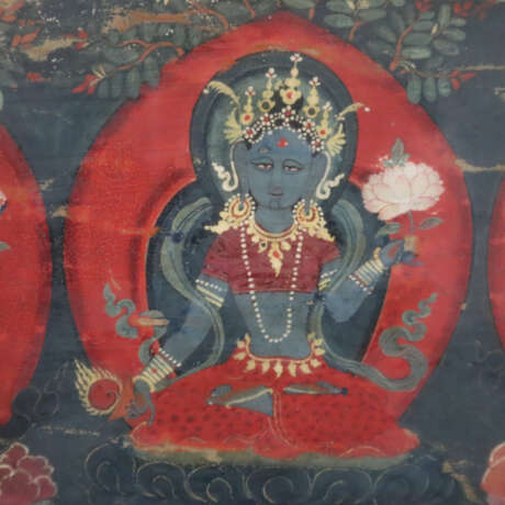 Buchdeckel für Dharani Samgraha - Tibet / Nepal ca… - photo 6