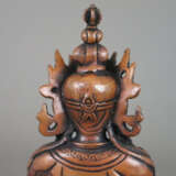 Figur des Vajrasattva - sinotibetisch, 20. Jh., Ku… - фото 2