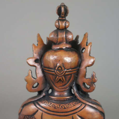 Figur des Vajrasattva - sinotibetisch, 20. Jh., Ku… - фото 2