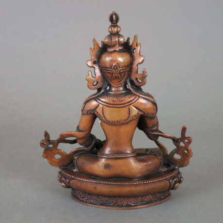 Figur des Vajrasattva - sinotibetisch, 20. Jh., Ku… - фото 4