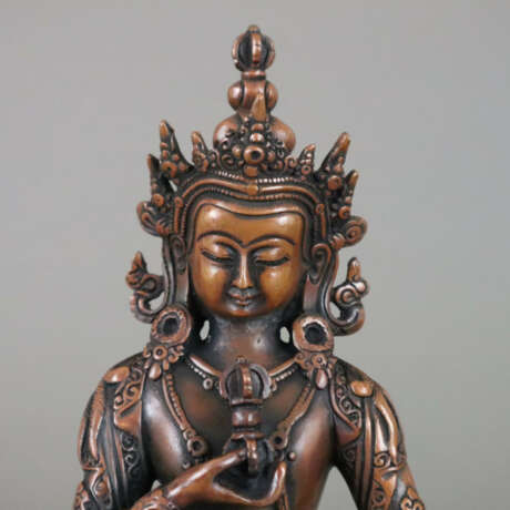 Figur des Vajrasattva - sinotibetisch, 20. Jh., Ku… - фото 5