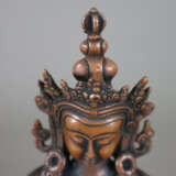 Figur des Vajrasattva - sinotibetisch, 20. Jh., Ku… - фото 6
