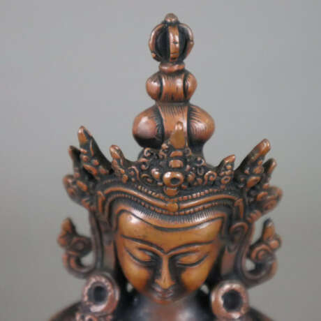Figur des Vajrasattva - sinotibetisch, 20. Jh., Ku… - фото 6