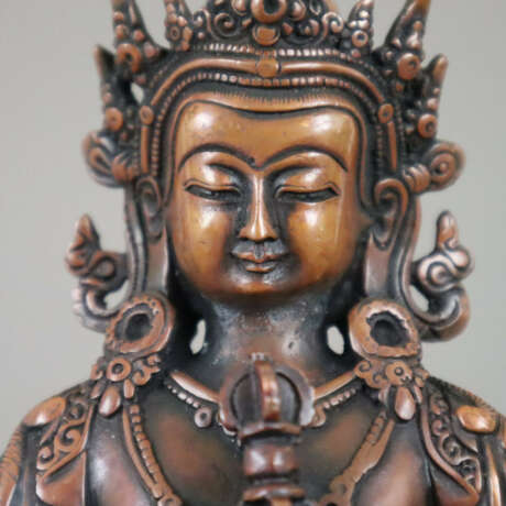 Figur des Vajrasattva - sinotibetisch, 20. Jh., Ku… - фото 7