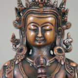 Figur des Vajrasattva - sinotibetisch, 20. Jh., Ku… - фото 7