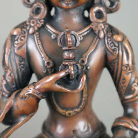 Figur des Vajrasattva - sinotibetisch, 20. Jh., Ku… - фото 8
