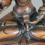 Figur des Vajrasattva - sinotibetisch, 20. Jh., Ku… - фото 9