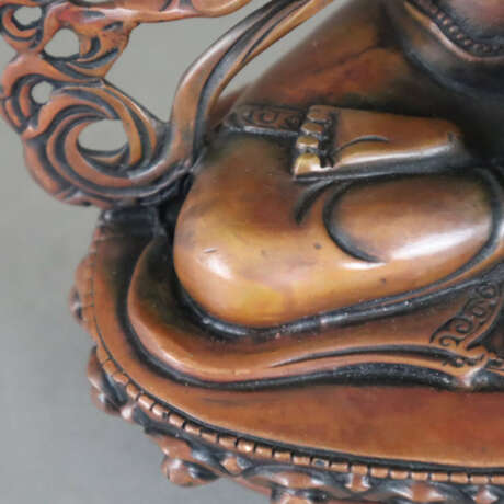 Figur des Vajrasattva - sinotibetisch, 20. Jh., Ku… - фото 10