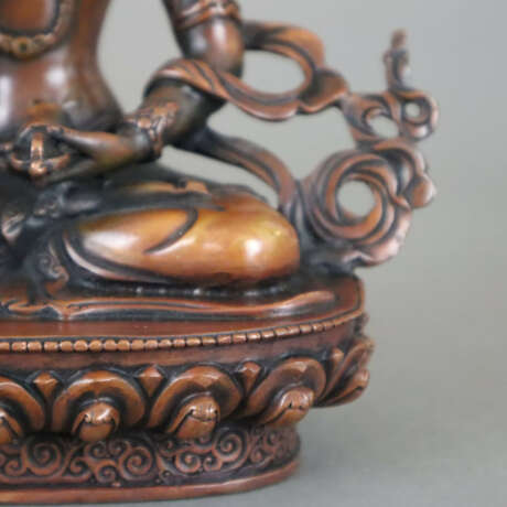 Figur des Vajrasattva - sinotibetisch, 20. Jh., Ku… - фото 11