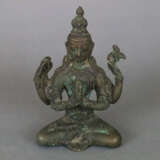 Shadakshari Avalokiteshvara - sinotibetisch, Kupfe… - photo 1