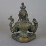 Shadakshari Avalokiteshvara - sinotibetisch, Kupfe… - photo 2