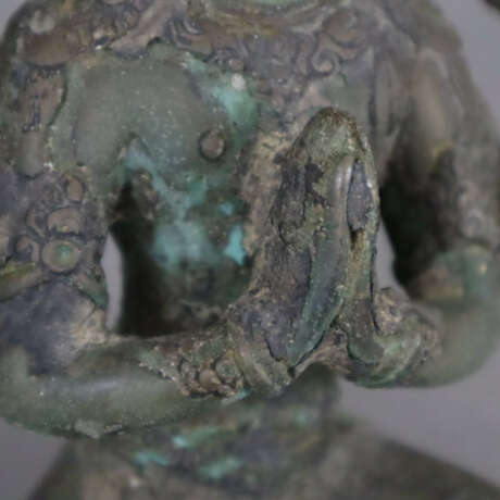 Shadakshari Avalokiteshvara - sinotibetisch, Kupfe… - photo 4