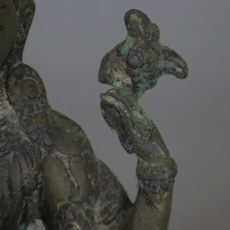 Shadakshari Avalokiteshvara - sinotibetisch, Kupfe… - photo 5