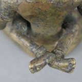 Vajrasattva in yab-yum - sinotibetisch, Bronzelegi… - photo 10